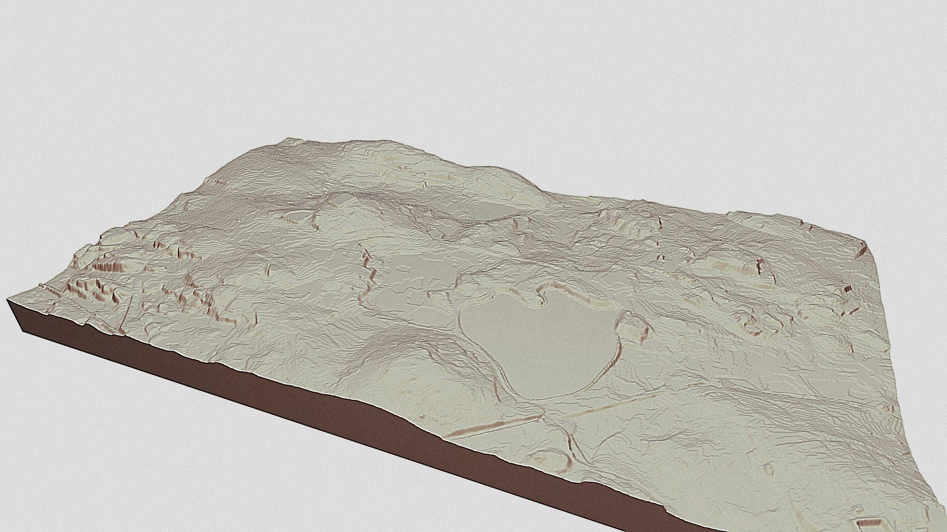 Boston College Digital Elevation Model