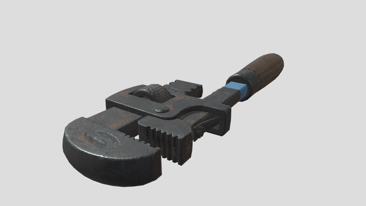 xyz_hw_key 3D Model
