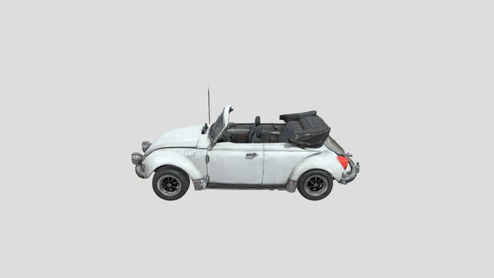 Classic Convertible Charm 3D Model