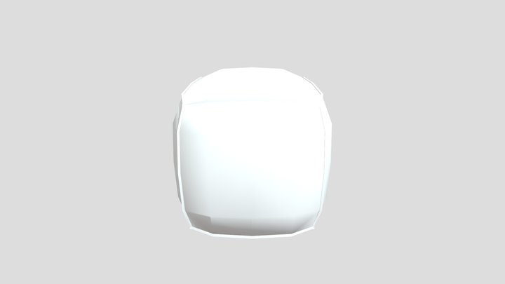 Skull Study: Boxy Cranium 3D Model