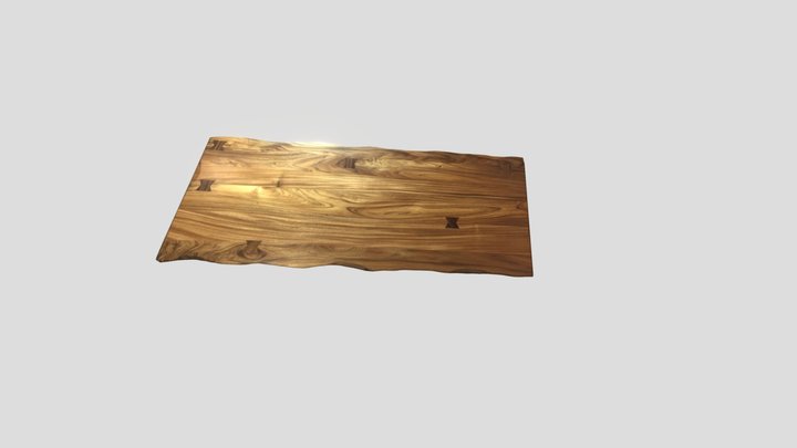 TABLE 3D Model