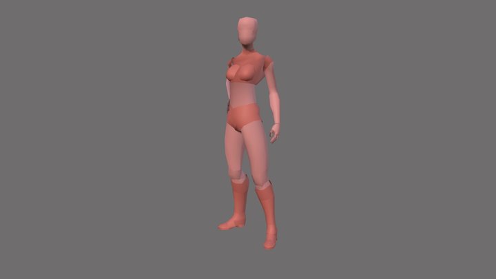 Animation Reel 3D Model