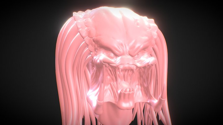 Predator 3D Model