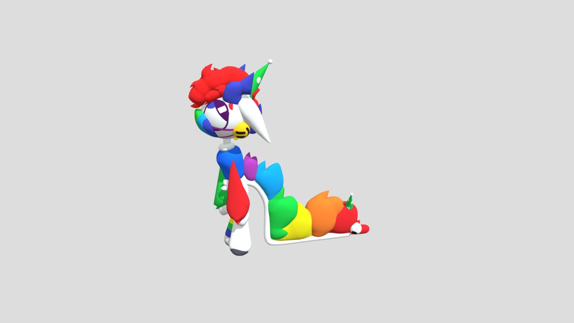 Boo-Boo Full Body Ref(Standing) - 3D model by The_Tiniest_Demigod ...
