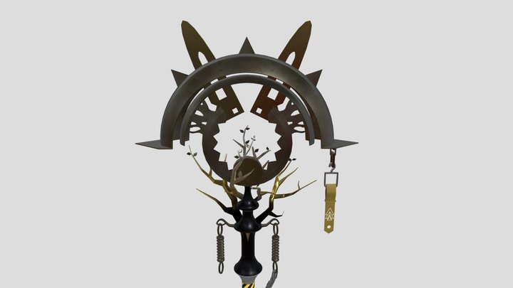 Quercus Staff [Arknights] 3D Model