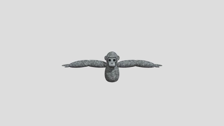 chimp-labs-monster 3D Model