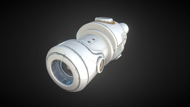 CM-7 3D Model