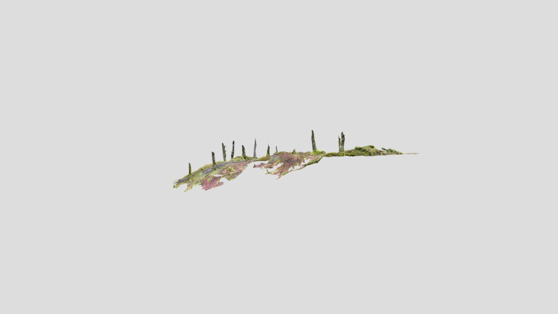 Long How 1-poly — Sketchfab embed 3D viewer