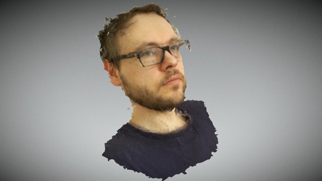 Head Agisoft Photoscan Test 3D Model