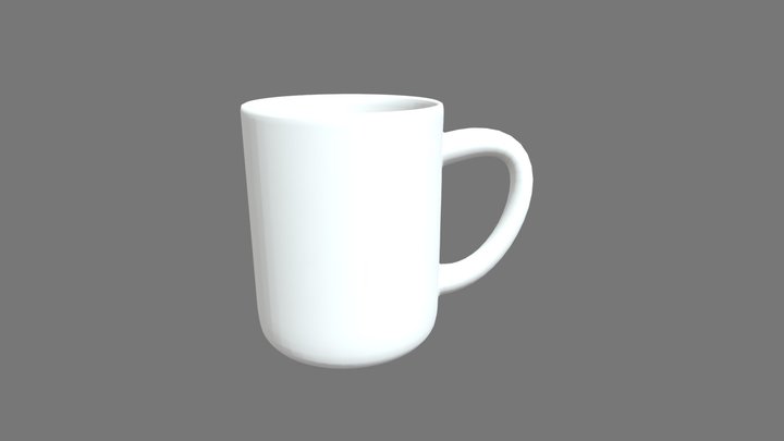 Ceramic Cup Free Model