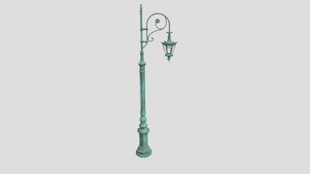 Antique Lamp Post