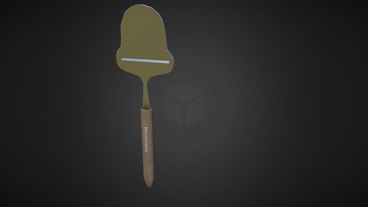 Ostehøvel 3D Model