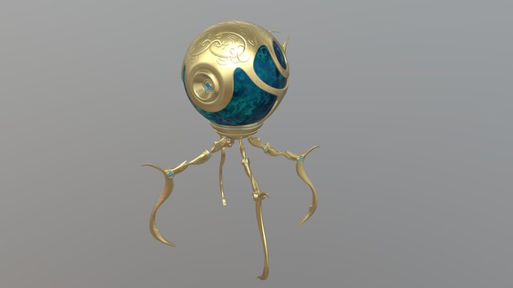 Kaladesh Servo 3D Model