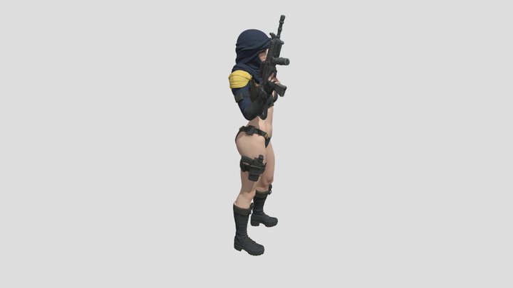 Sister of Battle 3 – Free 3D Model STL