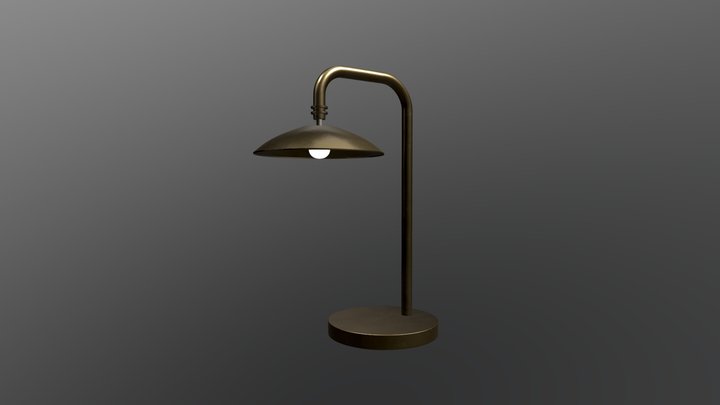 Lamp 66 3D Model