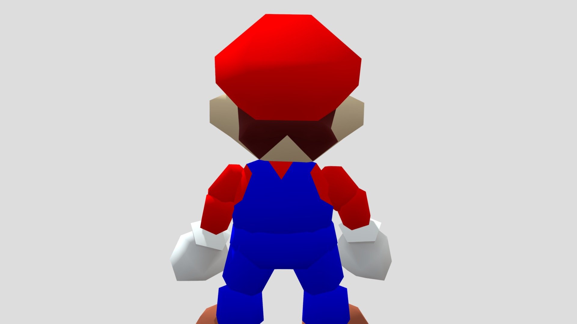 Mario Beta Test Download Free 3d Model By Cgplayz Betamario 4542