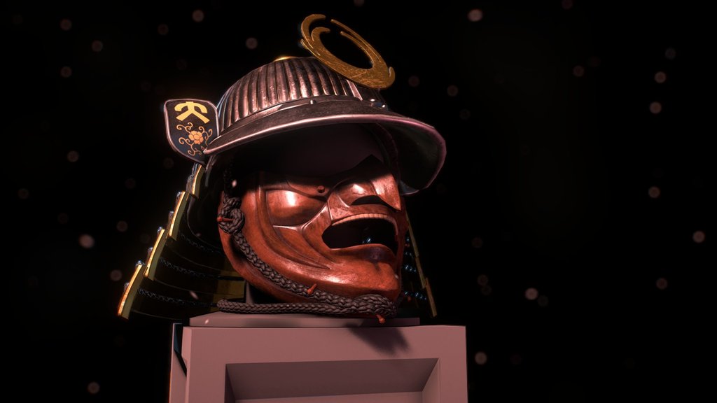 PBR Kabuto [Samurai Helmet]