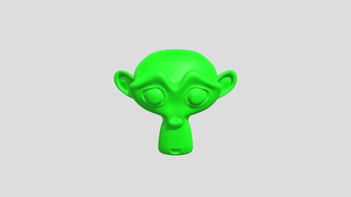 MonkeyTest 3D Model