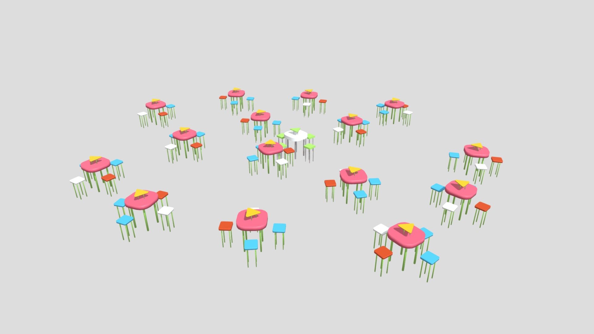 Stage Chair Table 011 Upload
