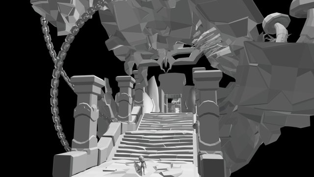 GD3 3D Scene 3 3D Model
