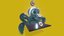Loading 3D Model