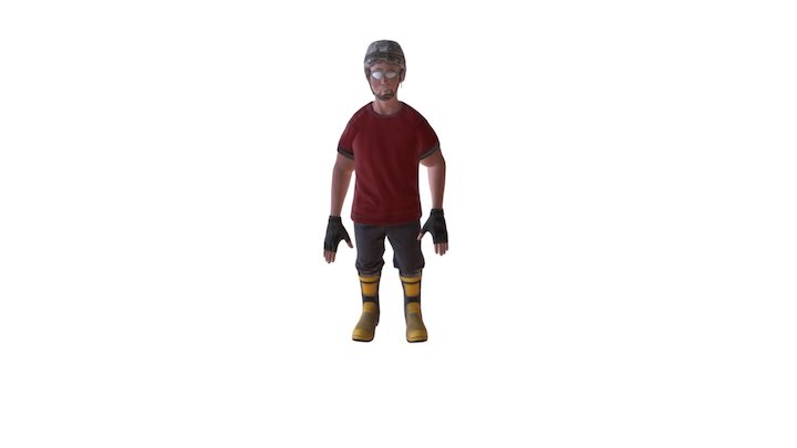 SF Death 3D Model