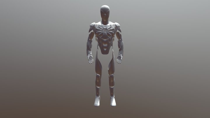 Iron Spider - Turf Wars - Full Body View 3D Model