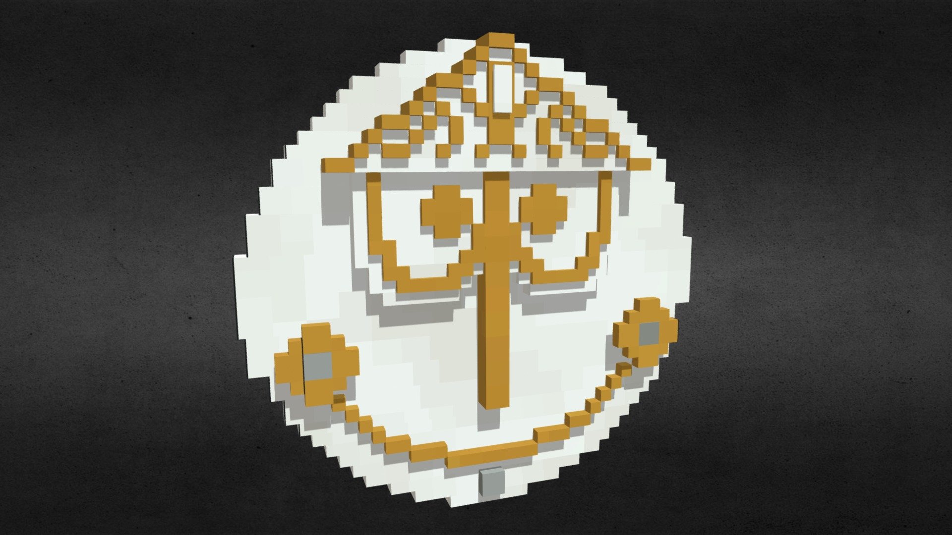 It's a Small World Clock Face 3D model by NicholasCappe [13b555f