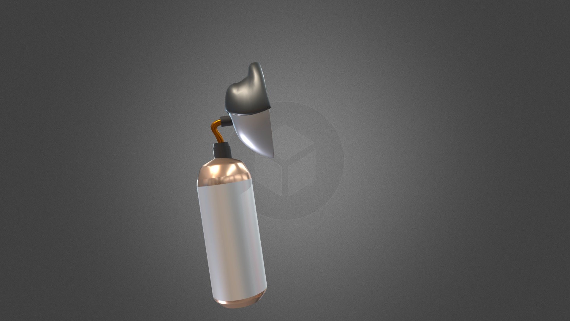 Stylized Oxygen Tank - 3D model by Cranofis (@tarkick) [13b5ab8 ...