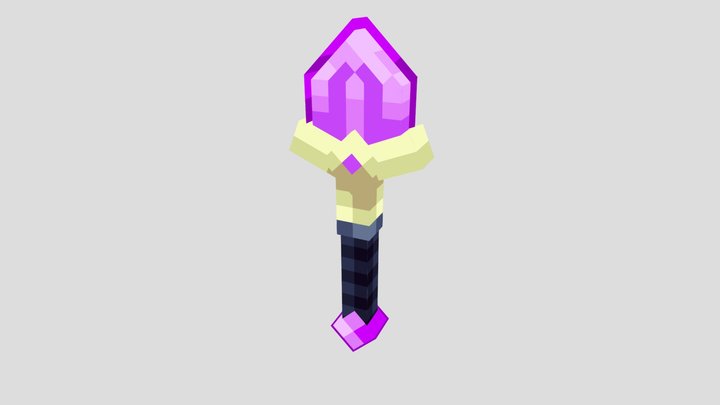 Dragon shovel 3D Model