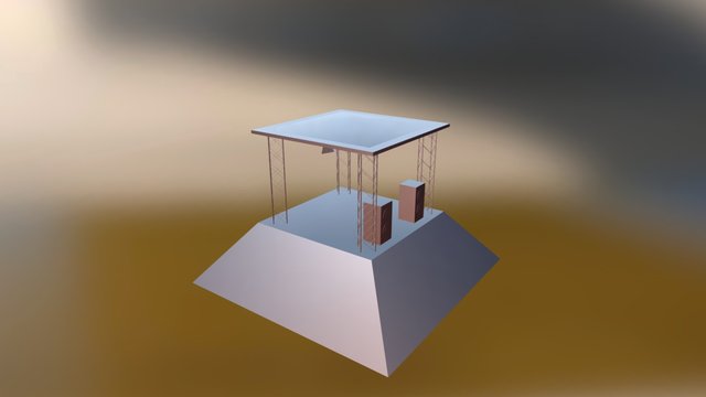 Scene 3D Model