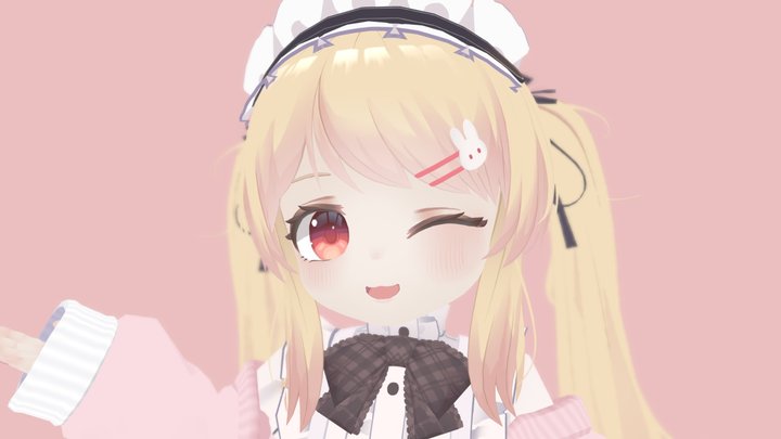 Vrchat_avatar 3D models - Sketchfab