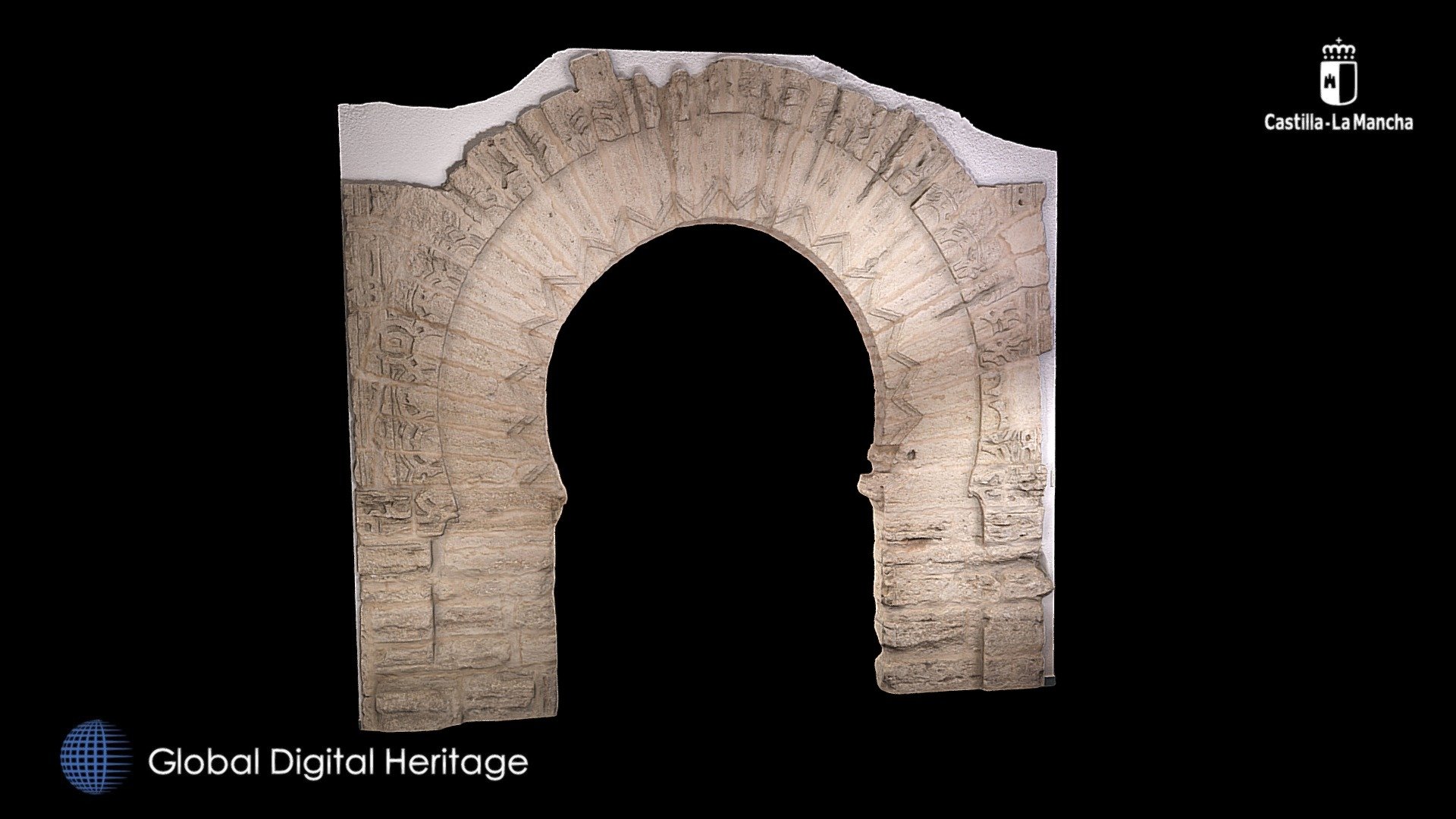 Medieval Arch, the Synagogue, Ciudad Real