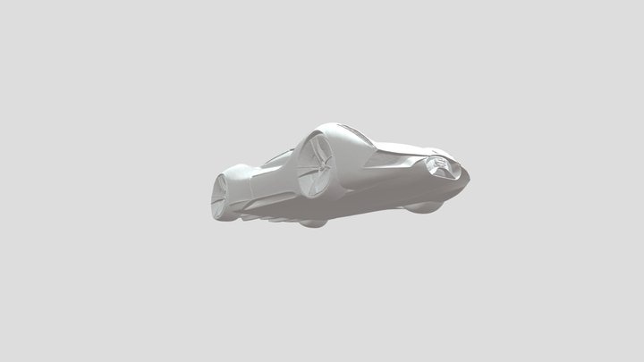 The First attempt 3D Model