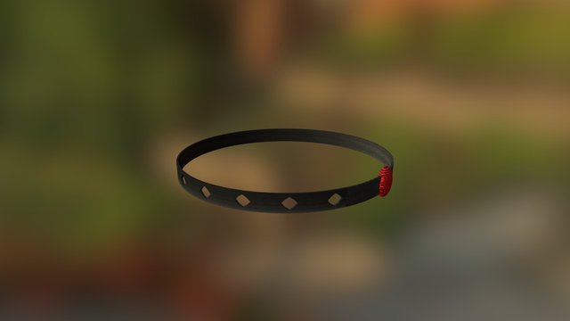 Dog Band 3D Model