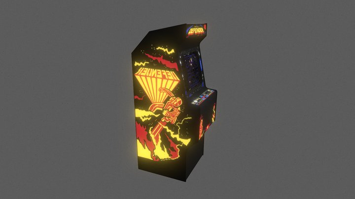 Simple Arcade Machine