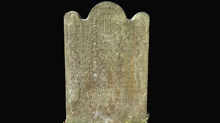 John Corbitt (1719-79) Headstone No. 87