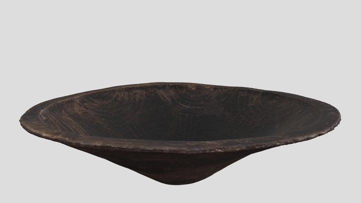 Spätbronzezeitliche Schale 3D Model