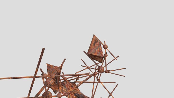 INDA_Y1_D2_Christo_Miriam_Project Model 3D Model