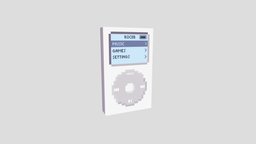 Purple MP3 Player - Download Free 3D model by Mia (@MiaG07) [df716f4 ...