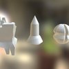 Loading 3D Model