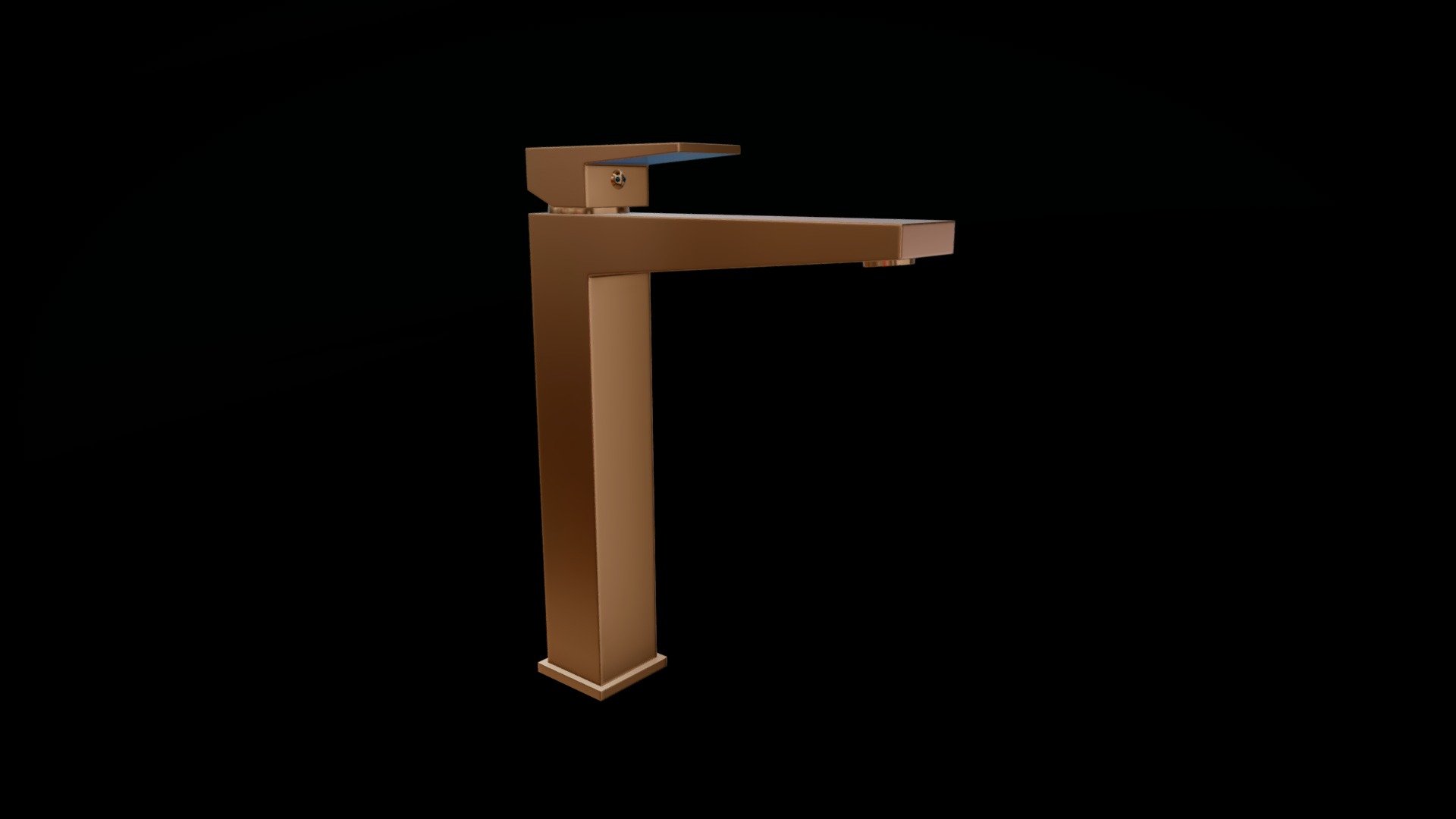 Misturador Monocomando Alto Vercci - B01019RG
