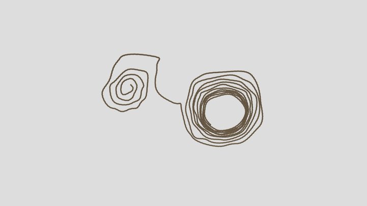 Rope 3D Model