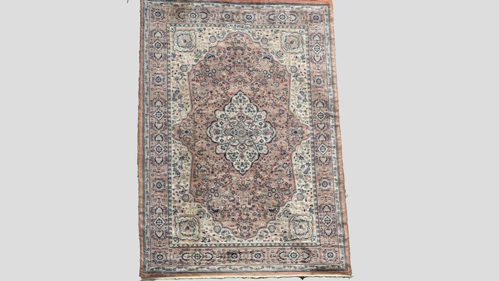 Persian rug 3D Model