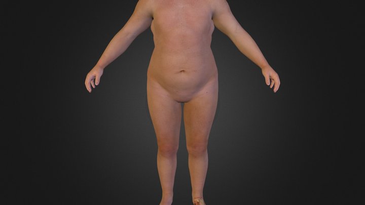 Body Fat 3D Model