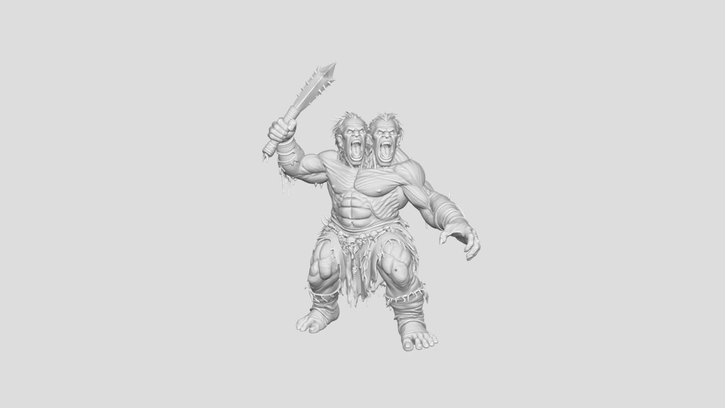 Twin Berserkers of the Forsaken Forest