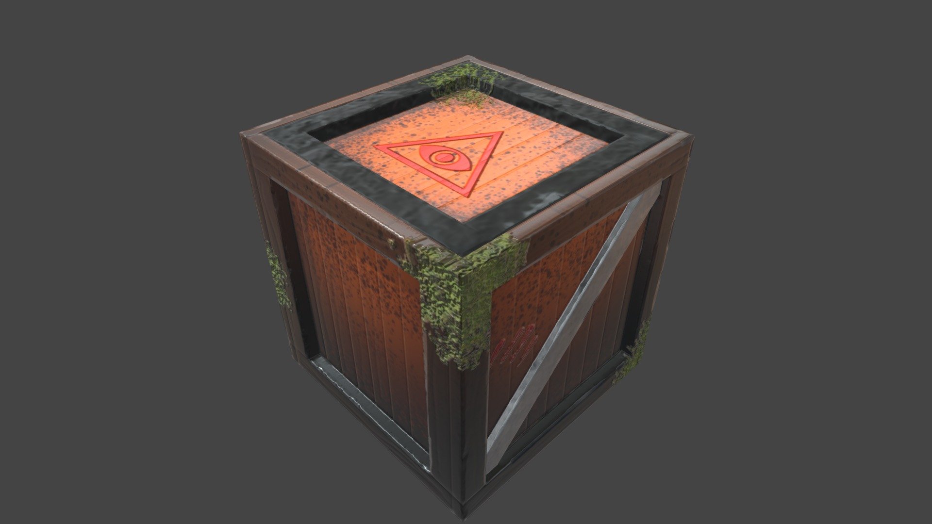 crate rendered THE ONE