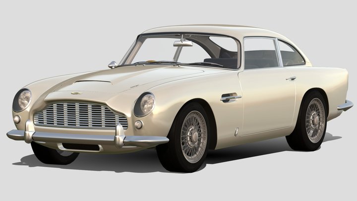 1964 Aston Martin DB5 Vantage – Free 3D Model STL