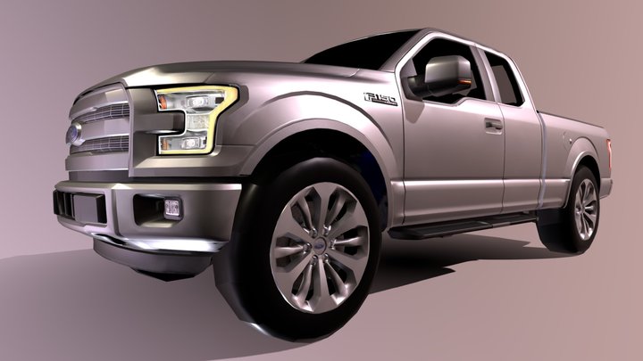 Ford F150 – Modelo 3D gratuito STL
