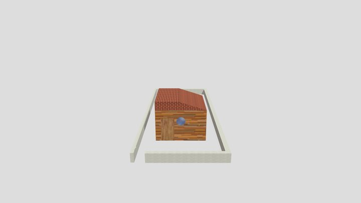 School  House/Room Project 3D Model
